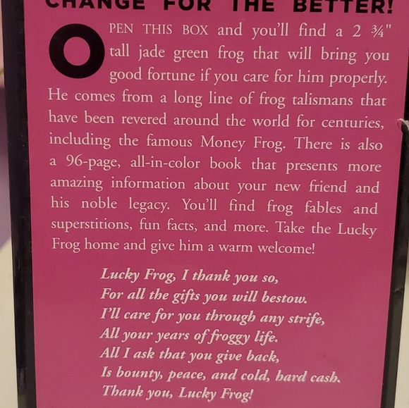 😊 Lucky Frog 🐸 gift 🎁  for someone . - Picture 7 of 8